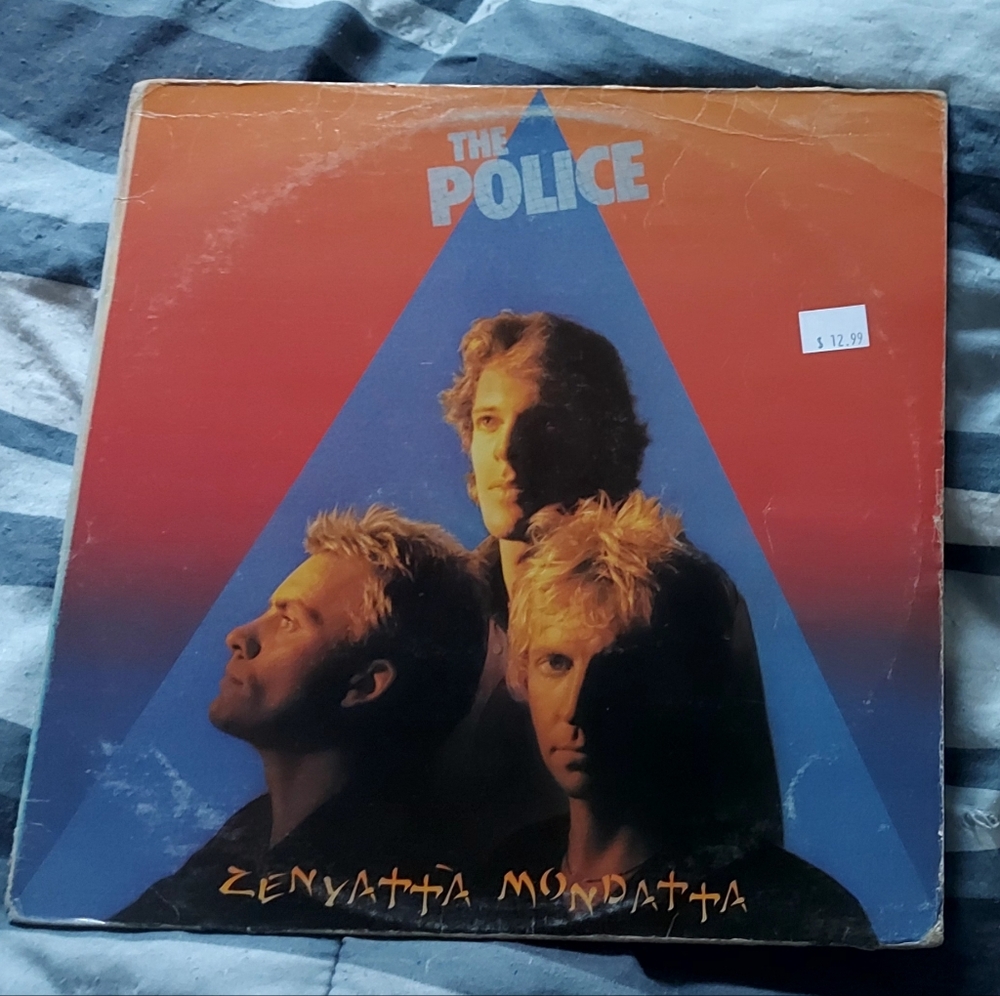 The Police Zenyatta Mondatta Vinyl Record